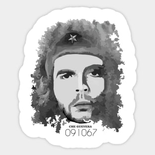 Che Guevera design teeshirt Sticker